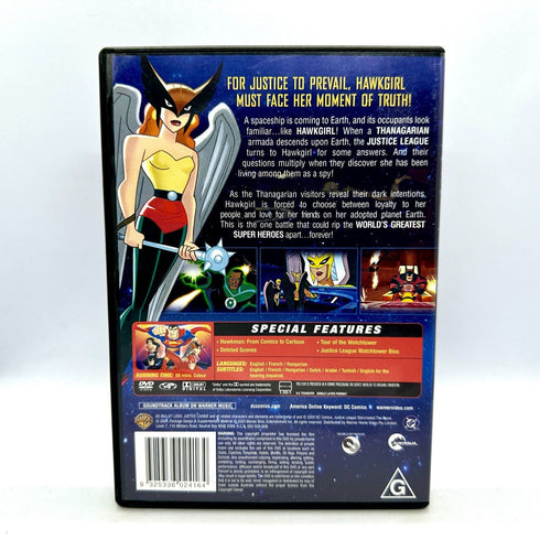 Justice League: Starcrossed The Movie (DC Comics) Animated - DVD